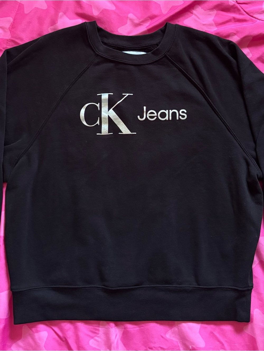 Calvin Klein Pullover Sweatshirt Medium